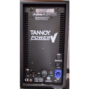 TANNOY power V6 PA aktív hangfalpár