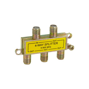 Signal Splitter 4 Way