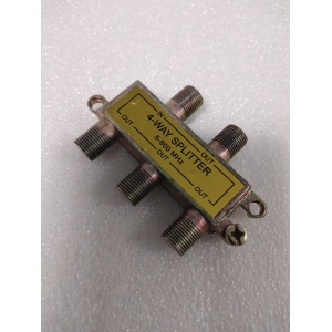 Signal Splitter 4 Way