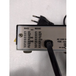 Studio Tech RS-232, RS-422 vezérlő