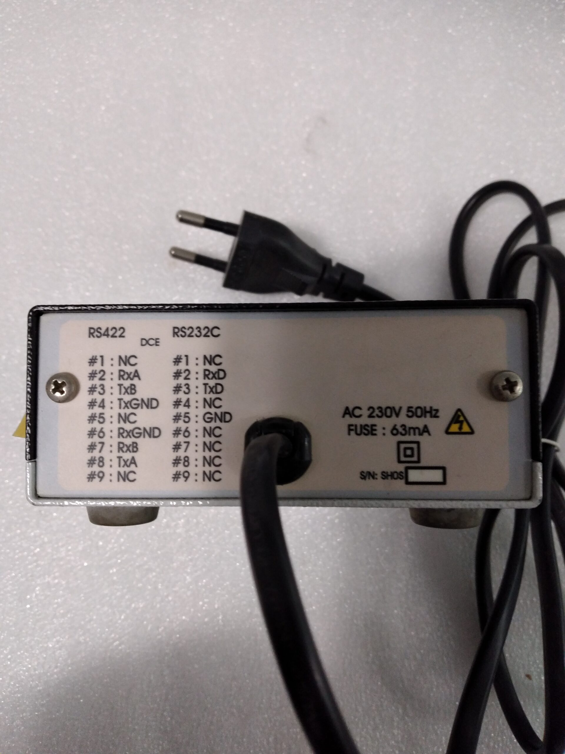 Studio Tech RS-232, RS-422 vezérlő - Image 5
