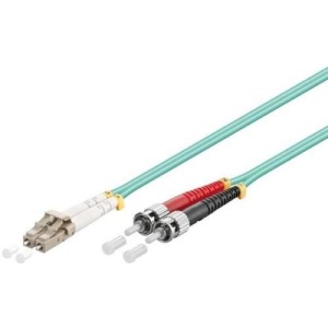 Duplex Pathcord LC/UPC-ST optikai kábel