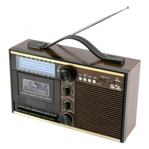 Retro SAL kazettás rádió RRT 11B