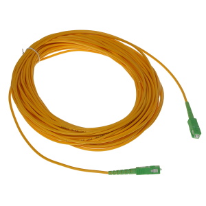 Simplex FC/APC – E2000/APC optikai kábel (40m)