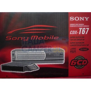 SONY CDX-T67 CD váltó