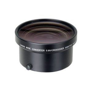 Canon Wide Converter 0.8X/crossover