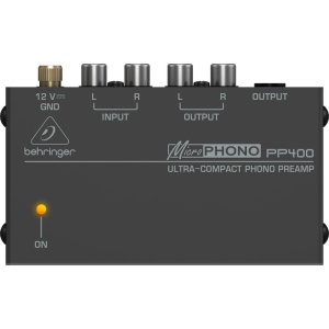 Behringer PP400 Phono előerősítő