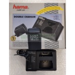 HAMA Double Charger 41087