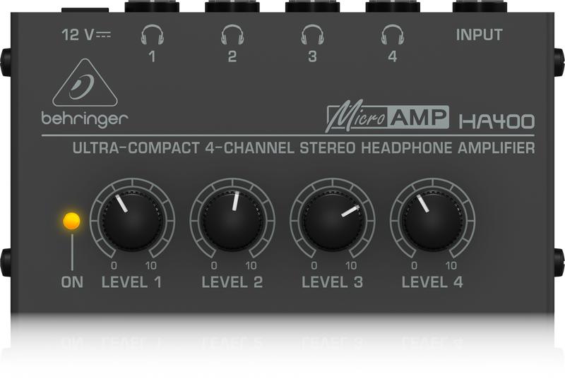 BEHRINGER HA400 fejhallgató erősítő - Image 4