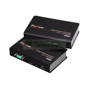 USB-VGA Cat5 KVM Extender 