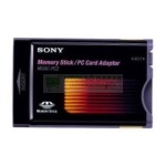 SONY MSAC-PC2 MS/PCMCIA ADAPTER
