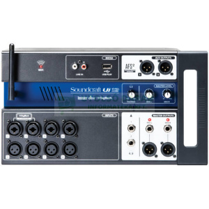Soundcraft Ui12 Távvezérlésű digitális keverő (új!)