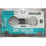 Maxell MC60 UR minikazetta