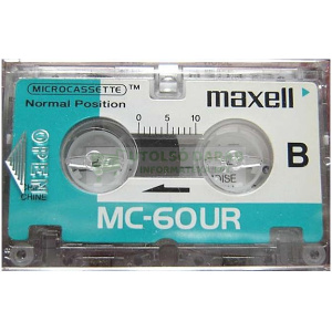 Maxell MC60 UR minikazetta