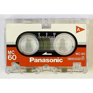 Maxell MC60 UR minikazetta