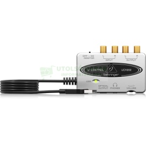 Behringer UCA202 USB Audio interfész digitális kimenettel