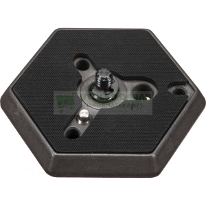 Manfrotto 030VHS-14 Plate w/ VHS Locating Pin 1/4 inch