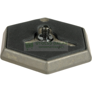 Manfrotto 030VHS-14 Plate w/ VHS Locating Pin 1/4 inch