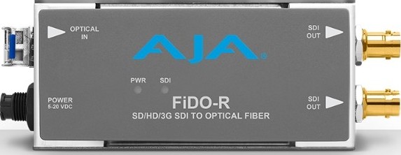 AJA Mini Converter FIDO-R-R0 - Image 3
