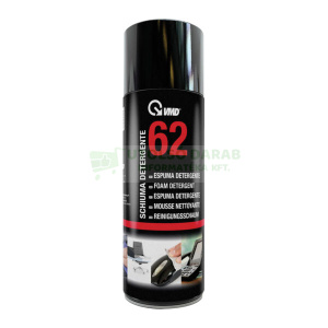 VMD 62 antisztatikus műanyag tisztító hab 400ml