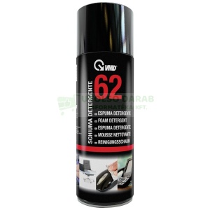 VMD 62 antisztatikus műanyag tisztító hab 400ml