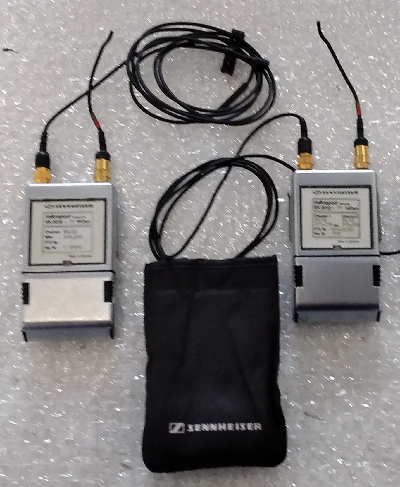 Sennheiser EK2012-TV - SK2012 HiDyn Transmitter - Image 2
