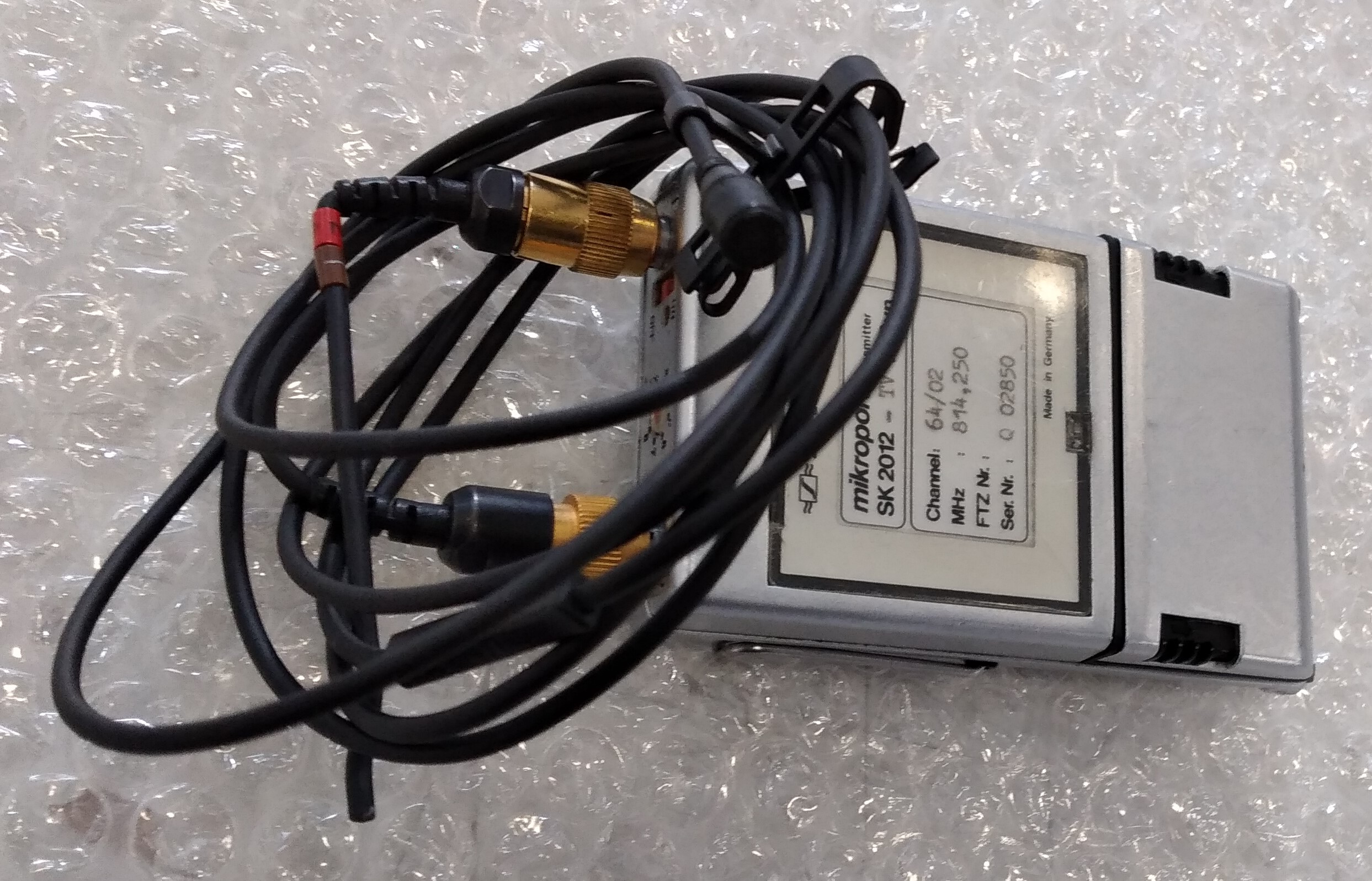 Sennheiser EK2012-TV - SK2012 HiDyn Transmitter - Image 6
