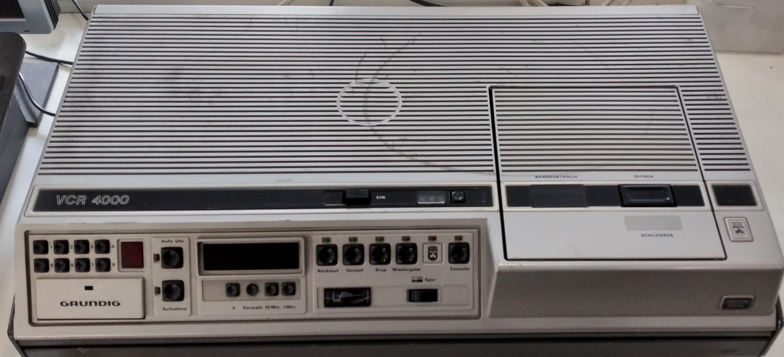 Grundig VCR4000 Longplay 1977 + AGFA kazetta - Image 4