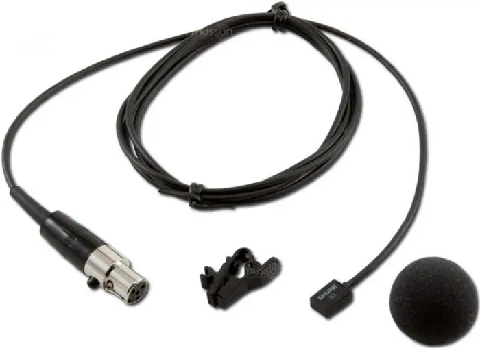 SHURE WL93 Miniature Lavalier Microphone