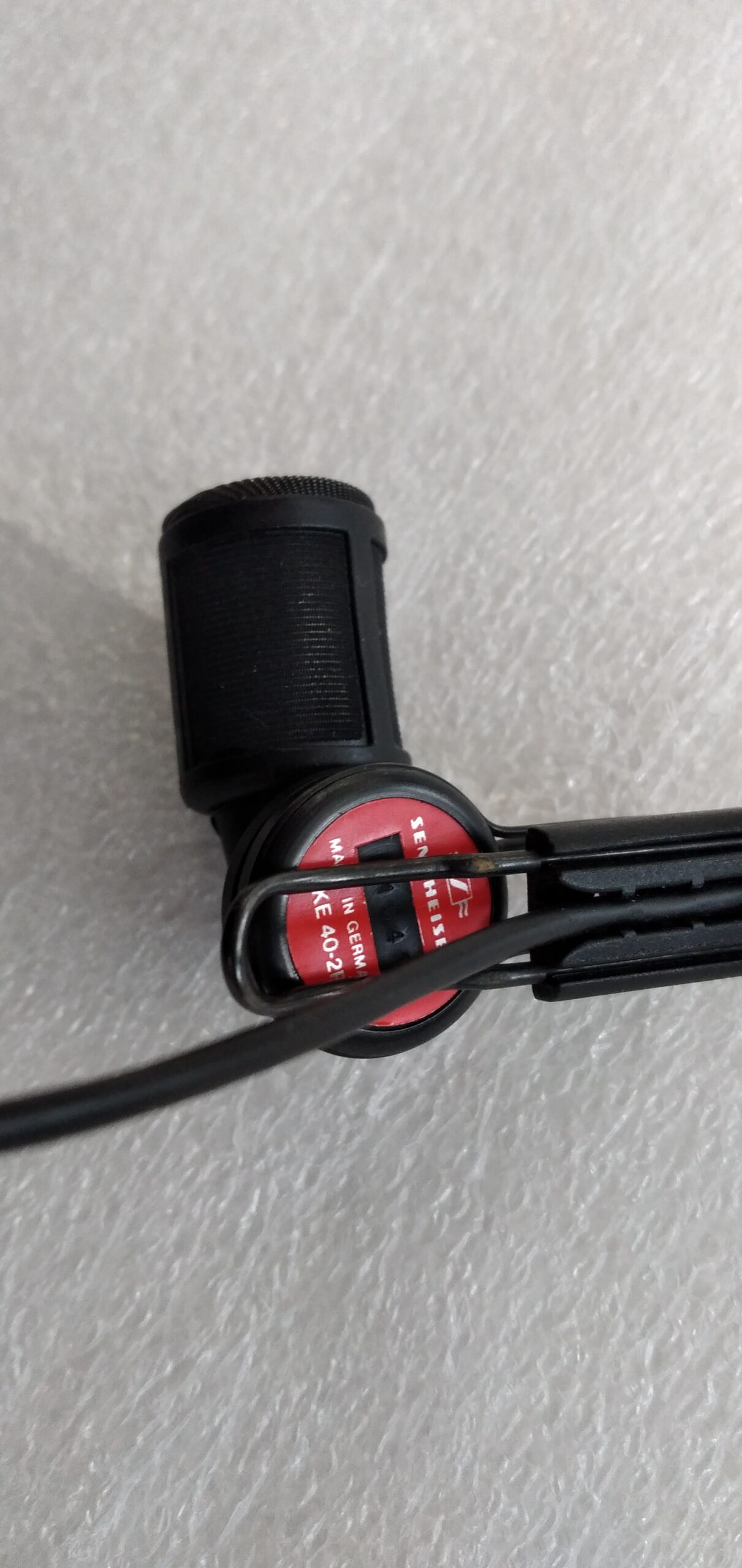 Sennheiser MKE 40-2R csíptetős mikrofon - Image 7