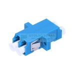Extralink adapter, LC, UPC, SM, duplex, fehér, kék