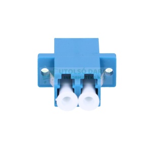 Extralink adapter, LC, UPC, SM, duplex, fehér, kék