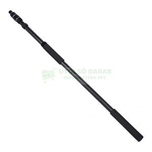 Teleszkópos mikrofonállvány, boom állvány 0,50 – 180 cm