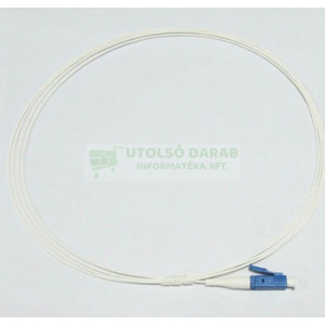 Optikai Pigtail lc/upc-sm-ssx-lszh 0.9mm-2m