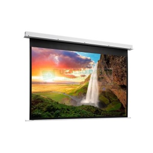 Projecta Descender RF Electrol 153x200cm Matte White motoros vetítővászon