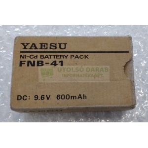 YAESU FNB 41 Ni-Cd akkumulátor