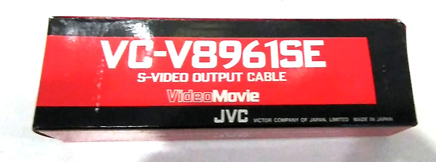 JVC S-Video kimeneti Scart kábel videokamerához TV-hez (PVC-V8961SE)