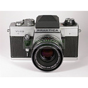 Praktica MTL5B analog fényképezőgép (Zárhibás!)