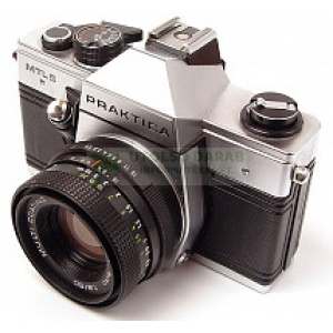 Praktica MTL5B analog fényképezőgép (Zárhibás!)