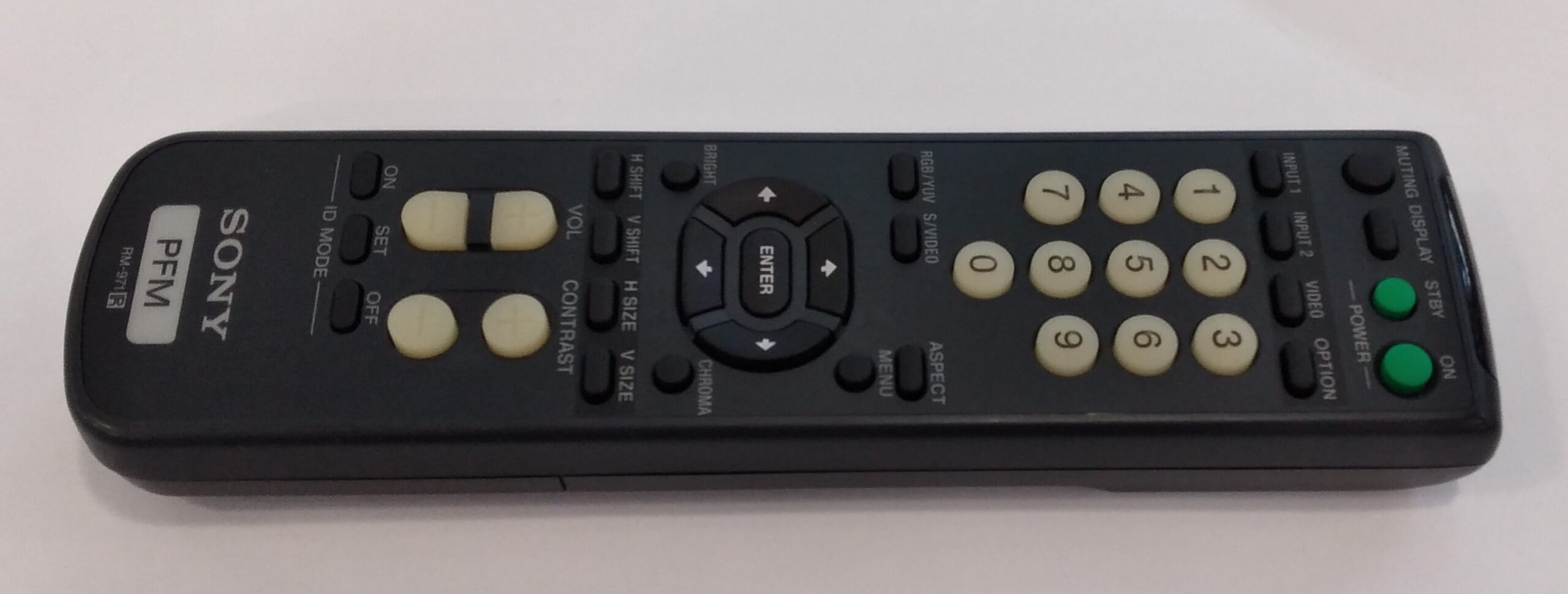 SONY PFM-RM971 távirányító - Image 3