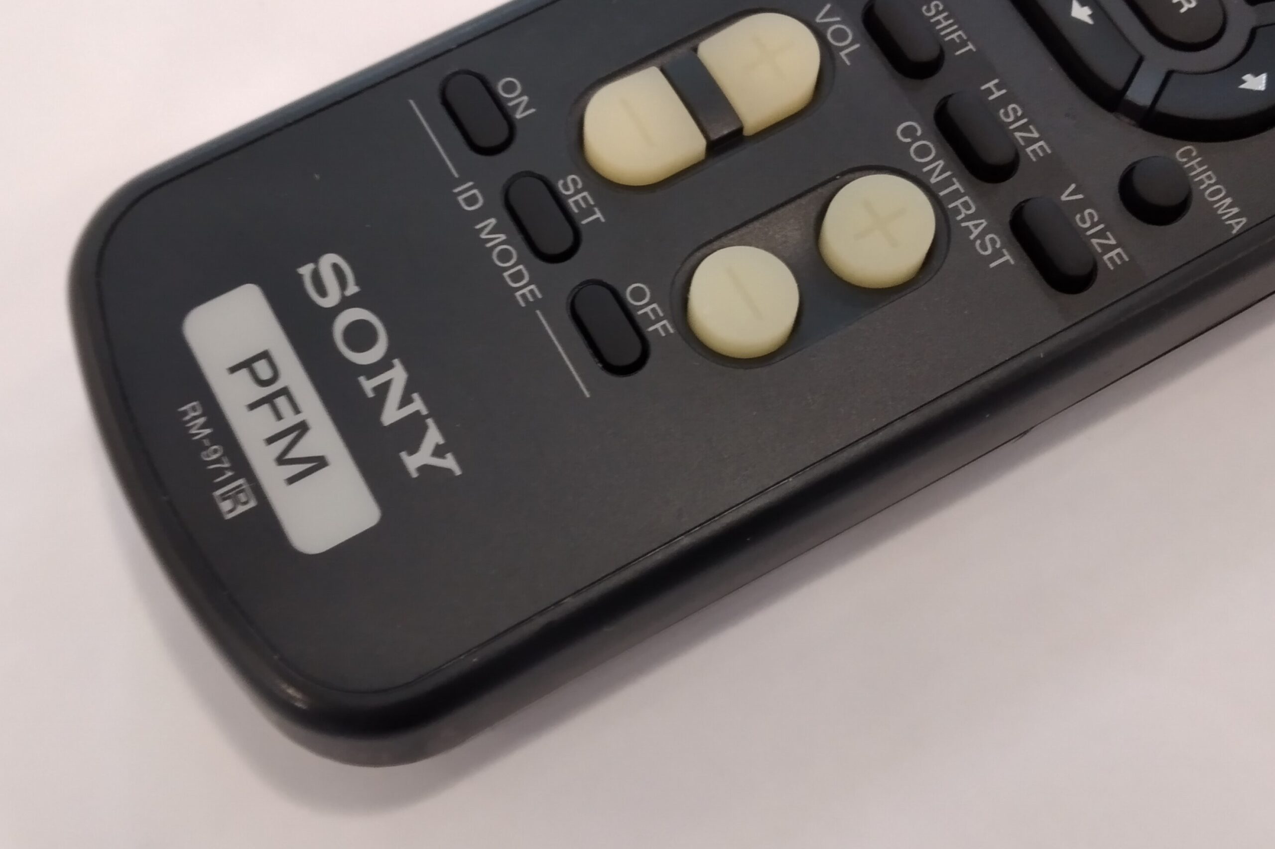 SONY PFM-RM971 távirányító - Image 4