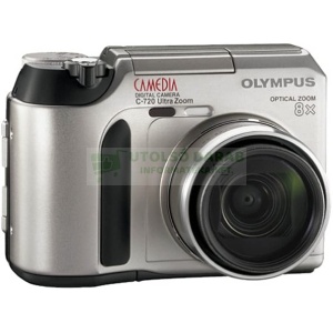 Olympus C720 Digitális Kamera