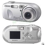 SONY DSC-P43 Digitális fényképezőgép