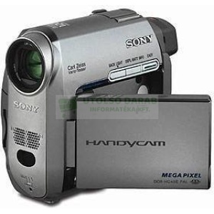 Sony DCR-HC40E Mini DV