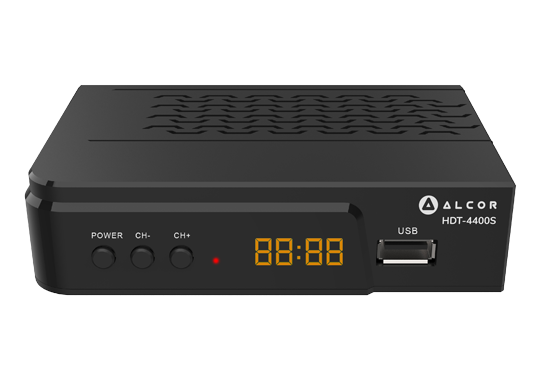 Alcor HDT-4400S Digitális vevőegység SetTopBox
