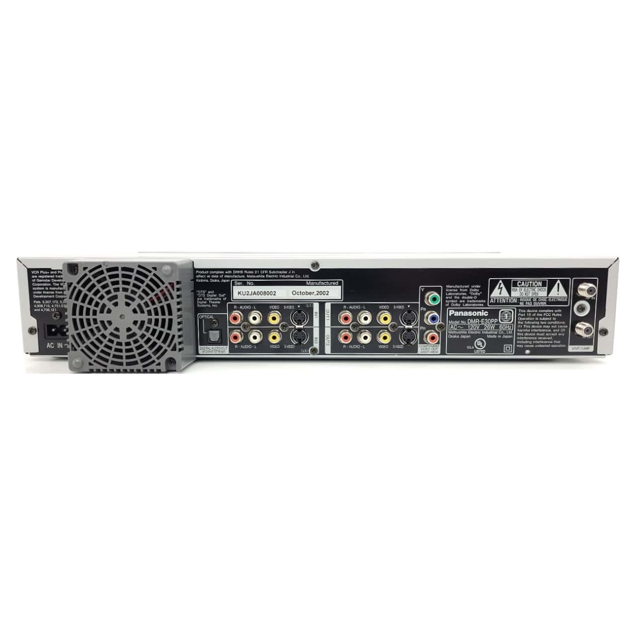 Panasonic DMR-E30S DVD Recorder - Image 2