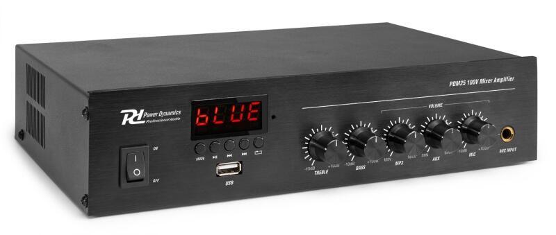 Power Dynamics PDM25 100V Erősítő