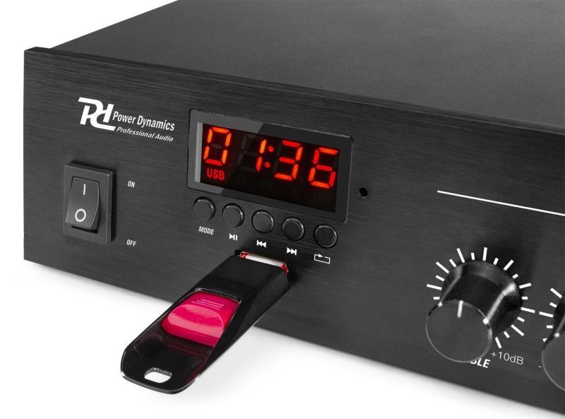 Power Dynamics PDM25 100V Erősítő - Image 2