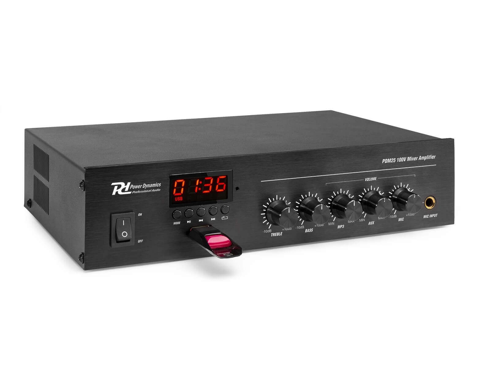 Power Dynamics PDM25 100V Erősítő - Image 4