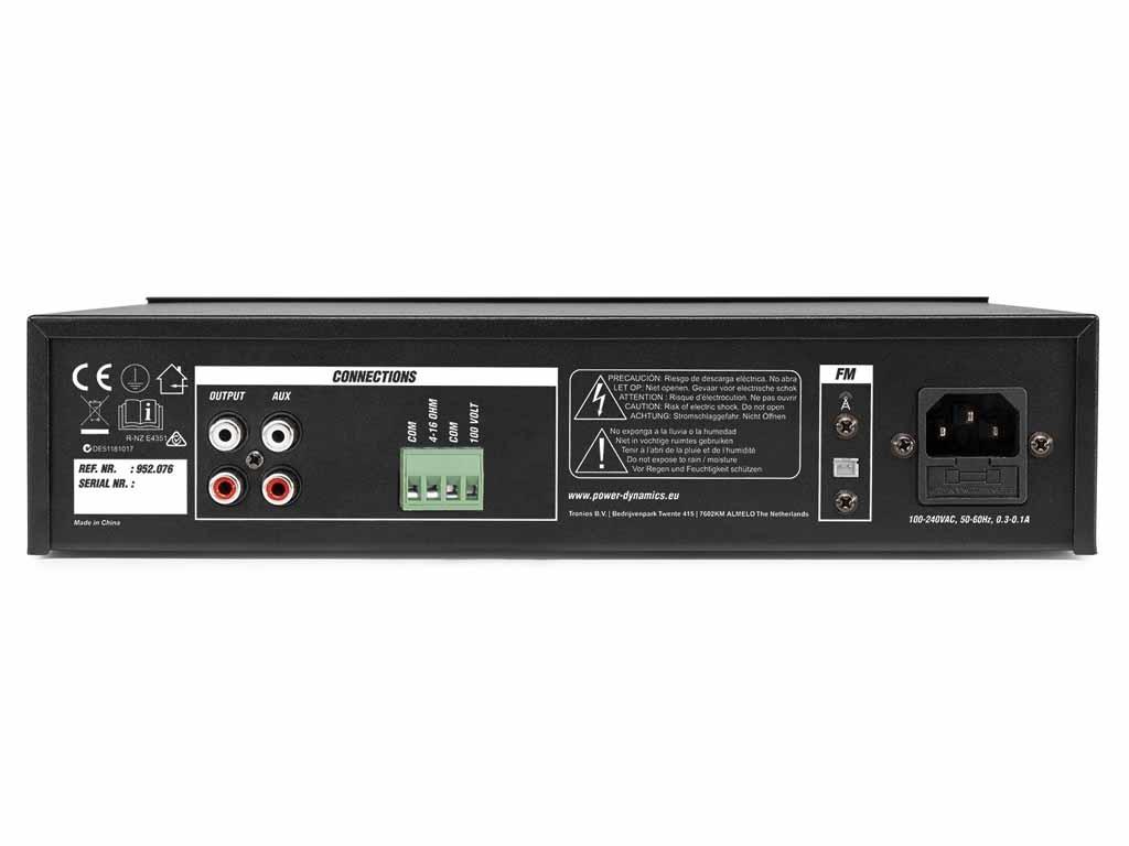 Power Dynamics PDM25 100V Erősítő - Image 3
